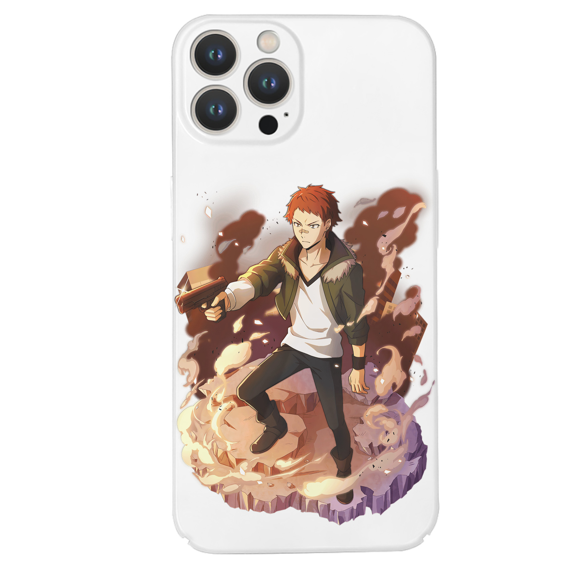 （画像用） 文豪ストレイドッグス Bungo Stray Dogs 【iPhone 14シリーズ対応】ハードケース